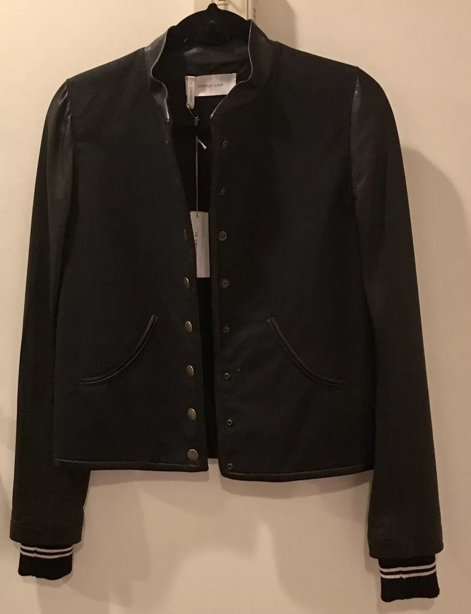 Derek lam 10 crosby deals black coat