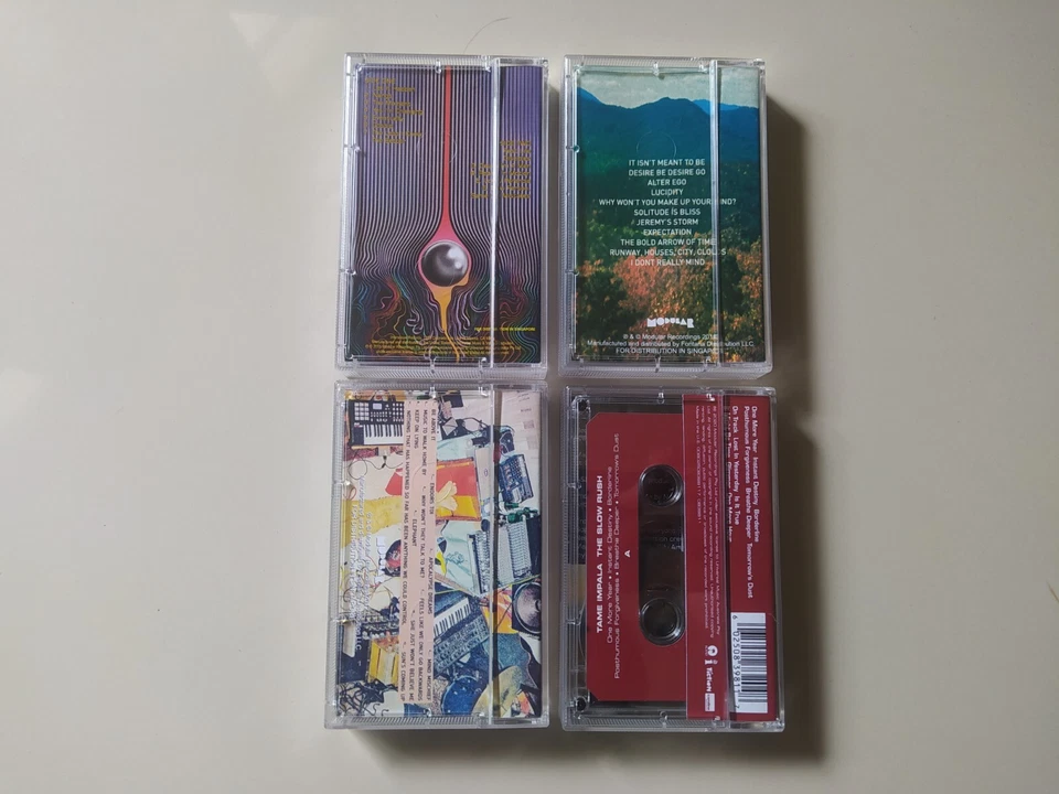 Tame impala Cassette tape - Image 2 of 4