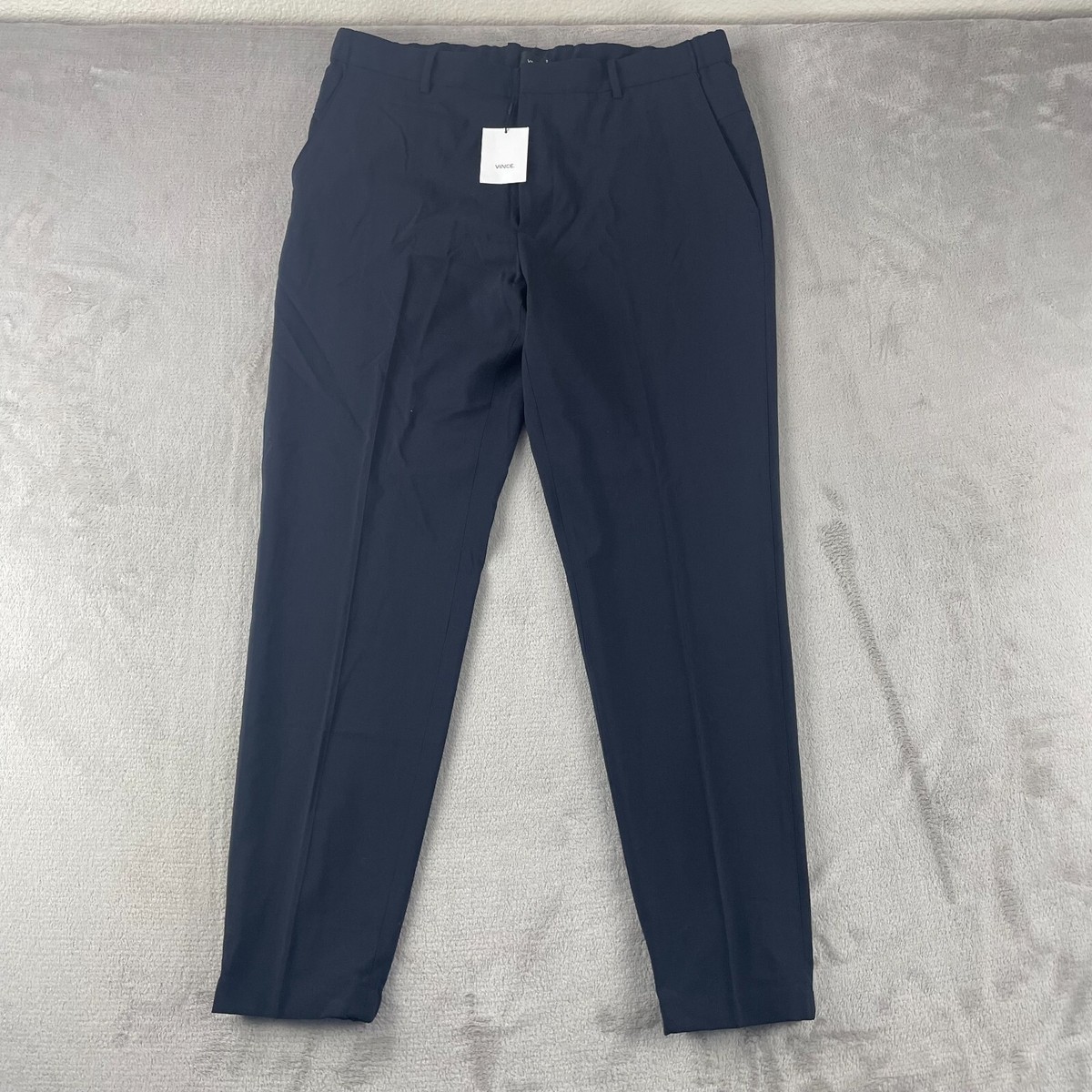 [LOW CLASSIC] / ☆ 24SS POCKET WOOL TROUSER / NAVY Wills Stretch Wool Trouser - Navy | Dress Pants | Huckberry