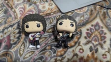 Funko POP! Rocks Queen John Deacon #95 Brian May #93 Vinyl Figures No Boxes