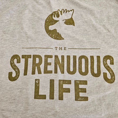 Soffe Shirt & Shorts Set Adult XXL Strenuous Life Do Hard Things Logos - Picture 14 of 16