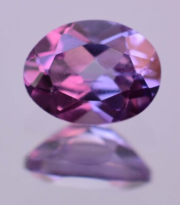 Natural Color Change Sapphire 3.30 Ct Stunning Oval Certified Loose Gemstone