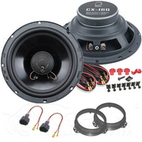 Dietz Auto Lautsprecher FüR Saab 9-3 I Cabrio Typ YS3D 1998-2003 Front TüR #BD6J