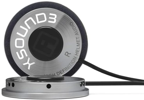 iASUS XSound 3 High Definition Helmet 