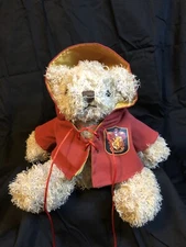 Harry Potter Tully's Coffee Teddy Bear Bearful Plush Gryffindor 