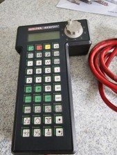 Handbedienpult von Exeron  Senkerodiermaschine