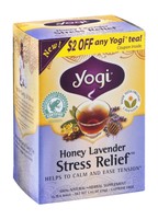 Yogi Tea Lavender Stress Relief Tea - 16 Ct (pack 6) Yogi Tea Lavender Stress Relief Tea - 16 Ct (pack 6)
