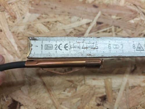 3x kieback&peter Temperatur-Messwertgeber TDE-S3 Temperaturfühler Sensor Kabel - Bild 4 von 5
