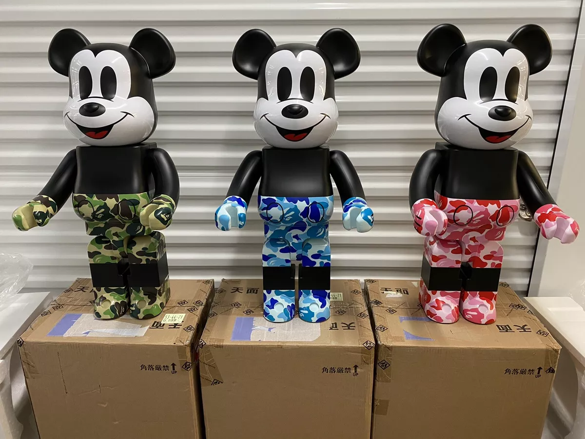 Bearbrick Custom Luis Vuitton Pattern 1000%