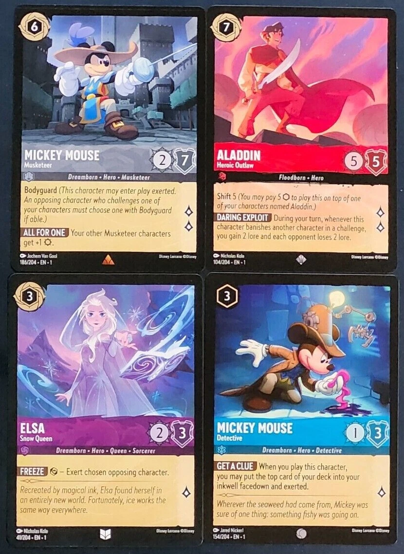 Trading Card Games Disney Lorcana TCG for sale | eBay