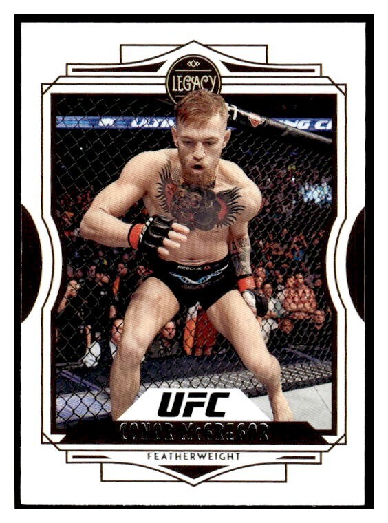 UFC　コナー・マクレガー　メモラビリアカード ミントモール / MINT 立川店 / 2023 Panini Prizm UFC Conor
