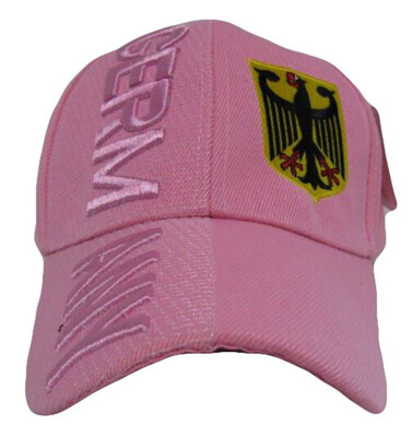 Women Baseball Cap Deutschland Flag A Embroidery Countries Dad Hats for Men