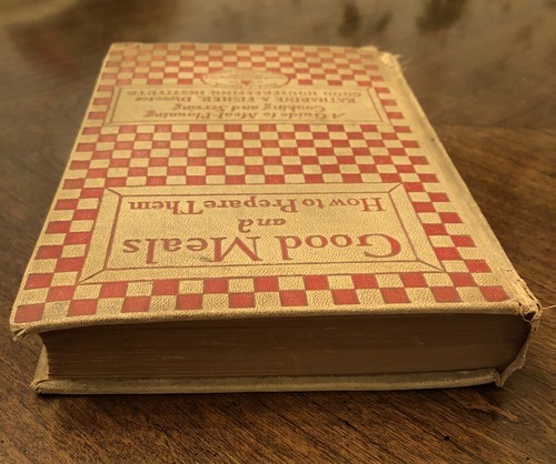 Good Meals and How to Prepare Them by Katharine A Fisher, 1927, HB Classic 3rd E - Picture 20 of 20
