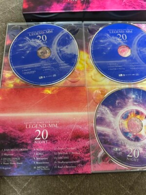 BABYMETAL WORLD TOUR 2023-2024 LEGEND MM THE ONE LIMITED Blu