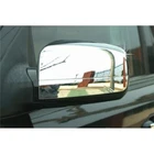 Auto Clover Chrome Wing Door Mirror Cover Trim Set for Kia Sorento 2003 - 2009