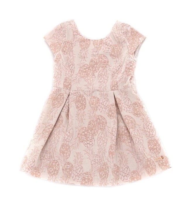 Catimini Little Big Girl Party Holiday Dress, size 8A