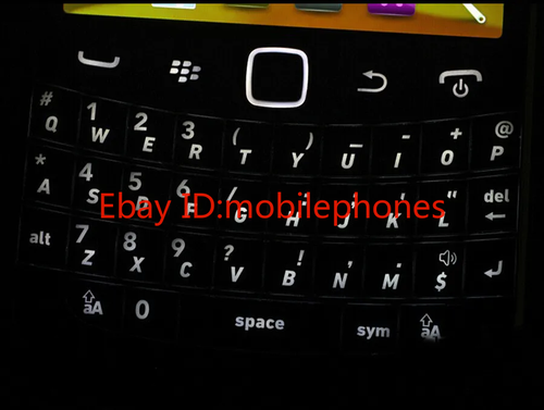 BlackBerry 9900 Original Unlocked Bold Touch 8GB 3G 5MP Mobile Phone - 第 13/23 張圖片
