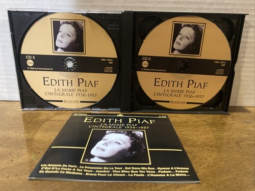 Édith Piaf: La Mome Piaf L'Integrale 1936-1957 CD! 8 CD 179 Tracks! Mint! - Picture 7 of 18