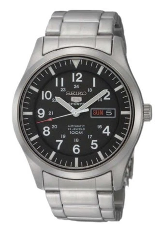 Seiko Sport 100 m (10 ATM) Water Resistance Wristwatches