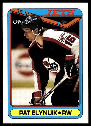 1990 O-Pee-Chee Pat Elynuik #71 card