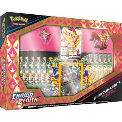 Pokemon Crown Zenith Premium Figure Collection Shiny Zamazenta | englisch