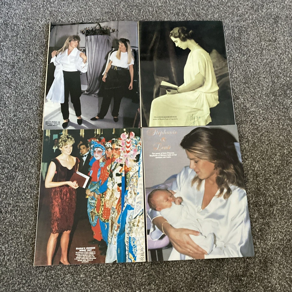 Princess Diana Magazines Bundle X 24 Including one Book Royalty Prince Charles - Image 3 of 4