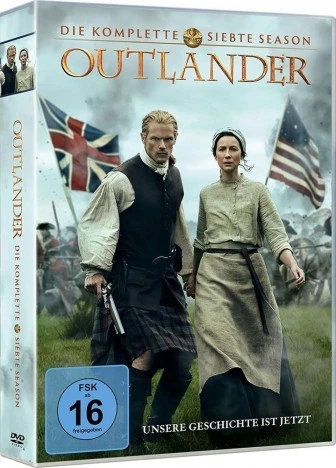 Outlander - Staffel/Season 7 # DVD-NEU - Bild 3 von 3