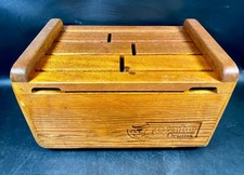 Gato Drums  Tongue Drum Wooden  Preowned Wood Percussion 13"