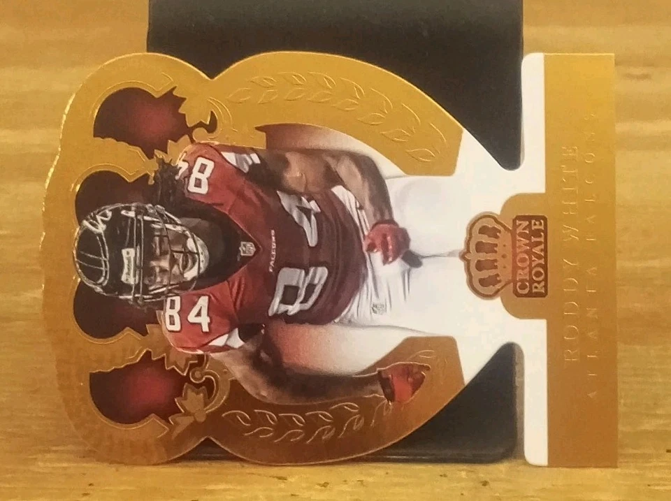 2014 Crown Royale Bronze Roddy White Atlanta Falcons  - Image 3 of 3