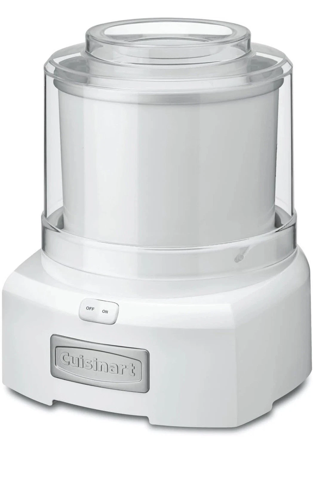 Ice Cream Maker Machine, 1.5 Quart Double Insulated Machine, Easy to Use