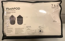 7 A.M. Enfant Tundra Collection PlushPOD Stroller Car Seat Footmuff 0-18 Mo. NEW