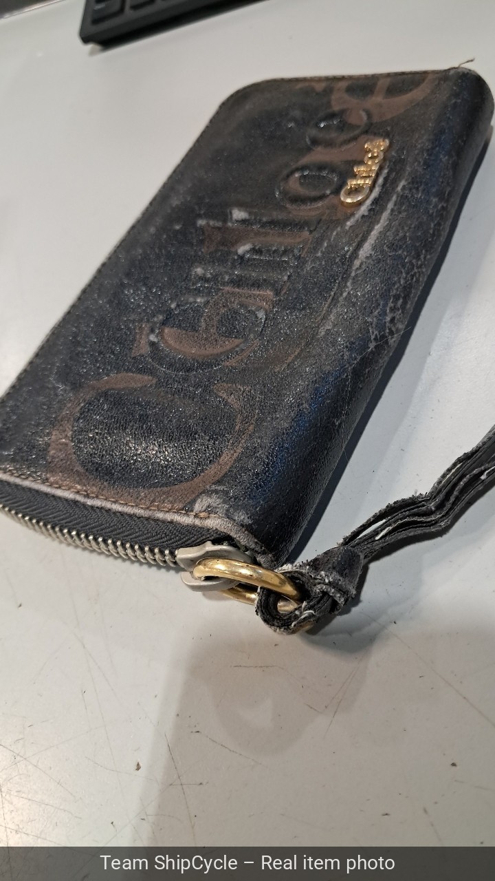 DEFECTIVE Chloe large zip around eclipse wallet i… - image 8