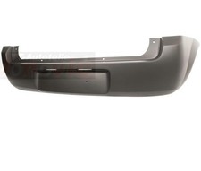 Hartsant Stoßstange Hinten ohne PDC Lackierbar für Opel Meriva 03-