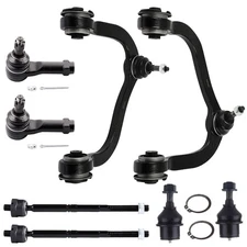 Front Tie Rod End Upper Control Arm And Ball Joint For 2005-2007 2008 Ford F-150