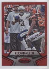 2016 Certified Mirror Red 54/99 Keenan Allen #99 9o3