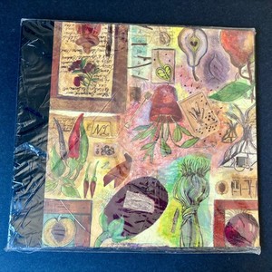 20-Sheet (40 Pages) Roger la Borde Scrapbook - Handmade In Britain Vintage 1992