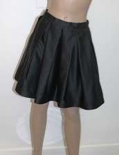 Cache Vintage Satin Skirt Size Size 8