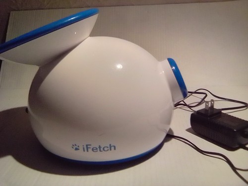 iFetch Automatic Ball Launcher Dog Toy Small Medium Dogs Tested W/Cord