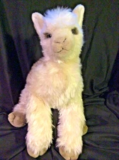 Dankin Applause Lawanna Llama 16X15 Plush Super Cute!