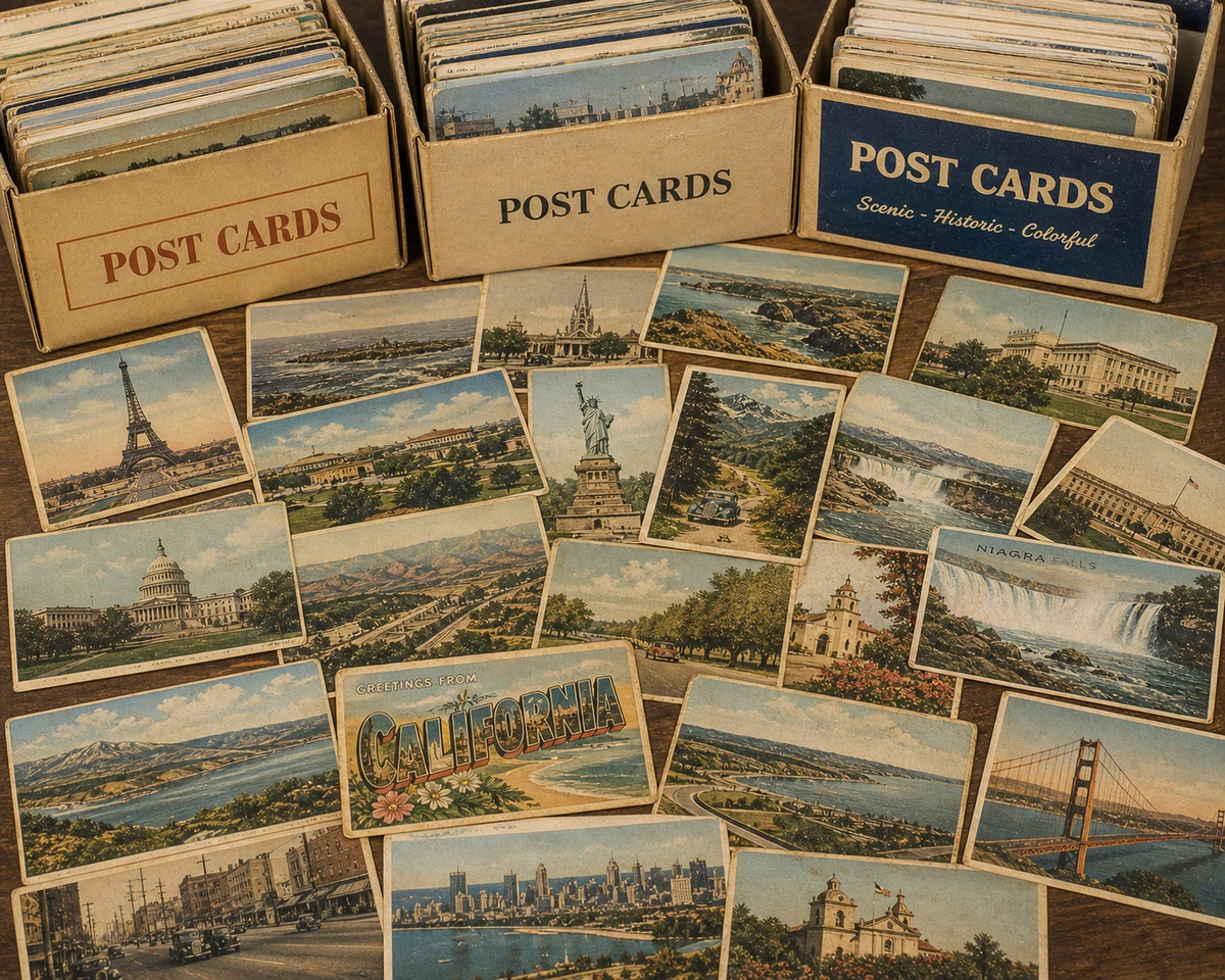 Collectible Topographical Postcards for sale | eBay