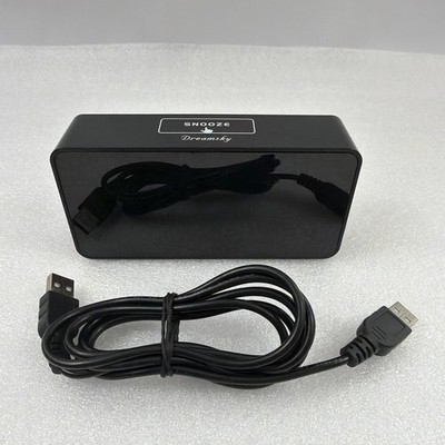 Dreamsky Small Digital Alarm Clock Large Big Numbers Display with USB cord