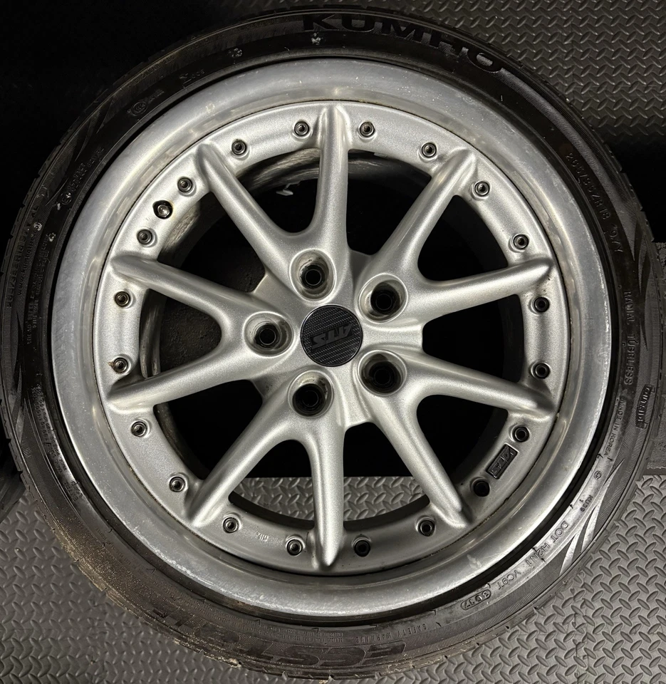 Apollo S Sport Felgen 8,5+10x 18 Rim Set ATS BY SM ZBH PORSCHE 986 993 996 987 - Bild 2 von 4