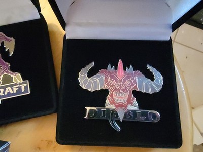 2009 Blizzard Entertainment Blizzcon Diablo Pin Pinback