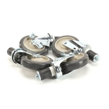 BLODGETT 16002 Caster Set 5 Inserts 4 Casters Commercial Kitchen Equipment