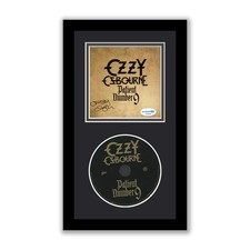 Ozzy Osbourne Autographed Signed Framed CD Patient Number 9 ACOA