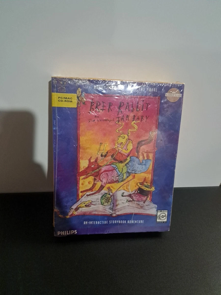 Jeu CD-I Le Trésor De L'Île Aux Jeux Philips - Complet FR - Très Bon état