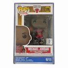 Funko Pop! Michael Jordan #126 Red #12 Jersey Upper Deck Exclusive Encapsulated