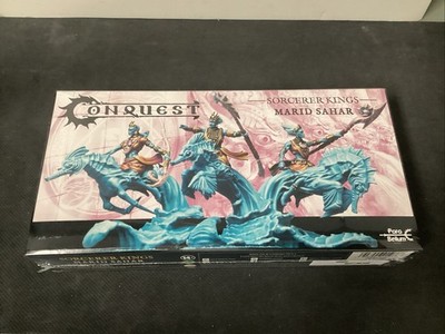 Conquest SORCERER KINGS Marid Sahar Para Bellum Games (sealed) PV922617