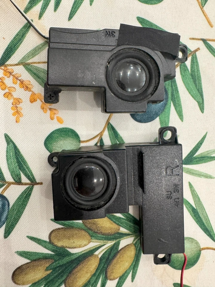 Coppia Altoparlanti Originali  ASUS N53S Original Genuine - Immagine 2 di 4