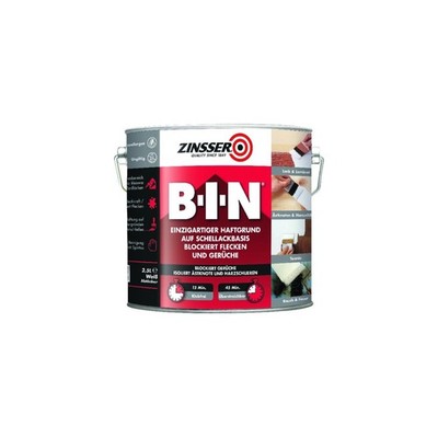 ZINSSER BIN 2,5L 2 Stk